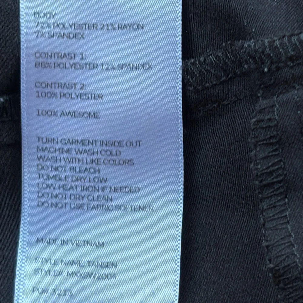 FIGS‎ Technical Collection Men's Tansen Black Jogger Scrub Pants size XXL